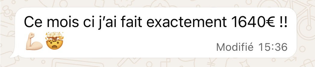 Témoignage cliente 11