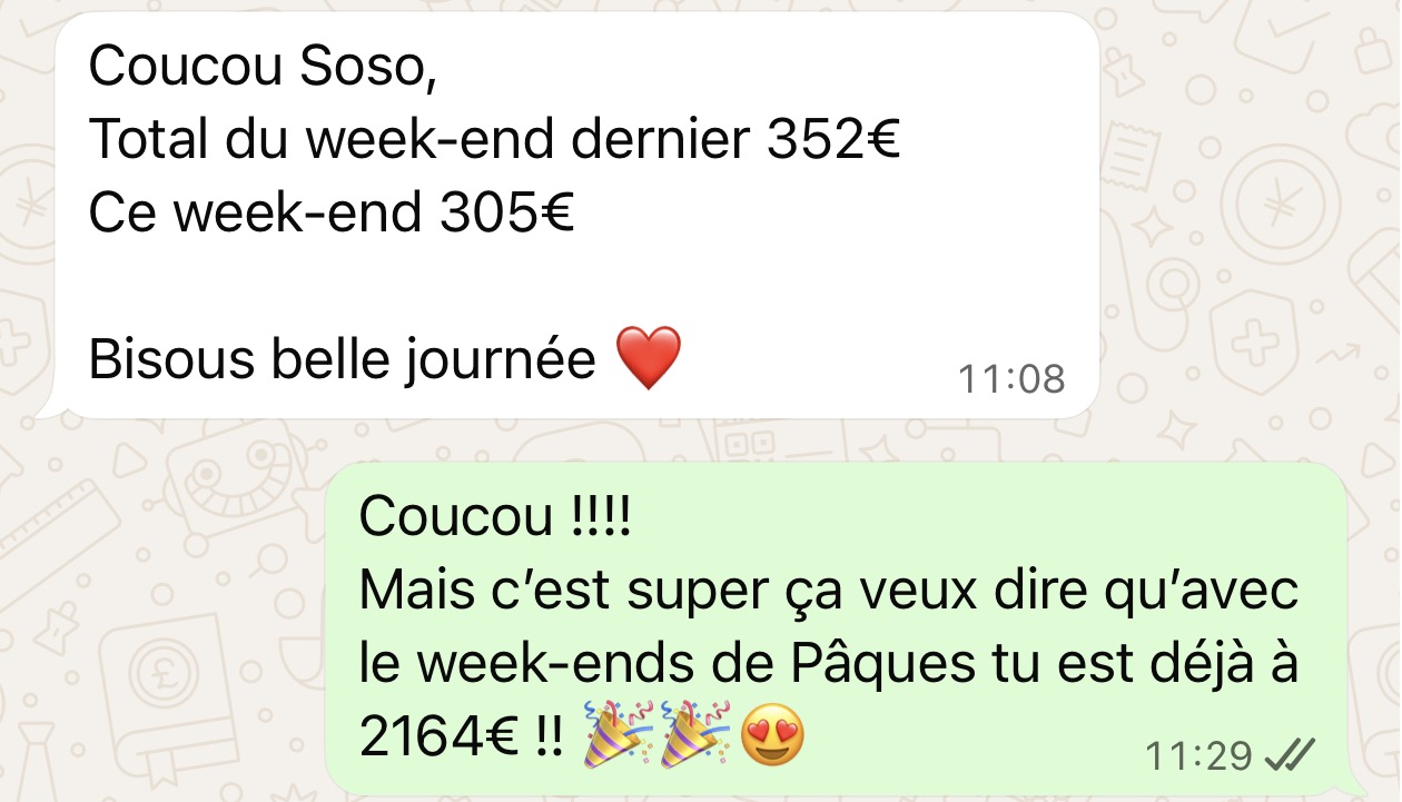 Témoignage cliente 13