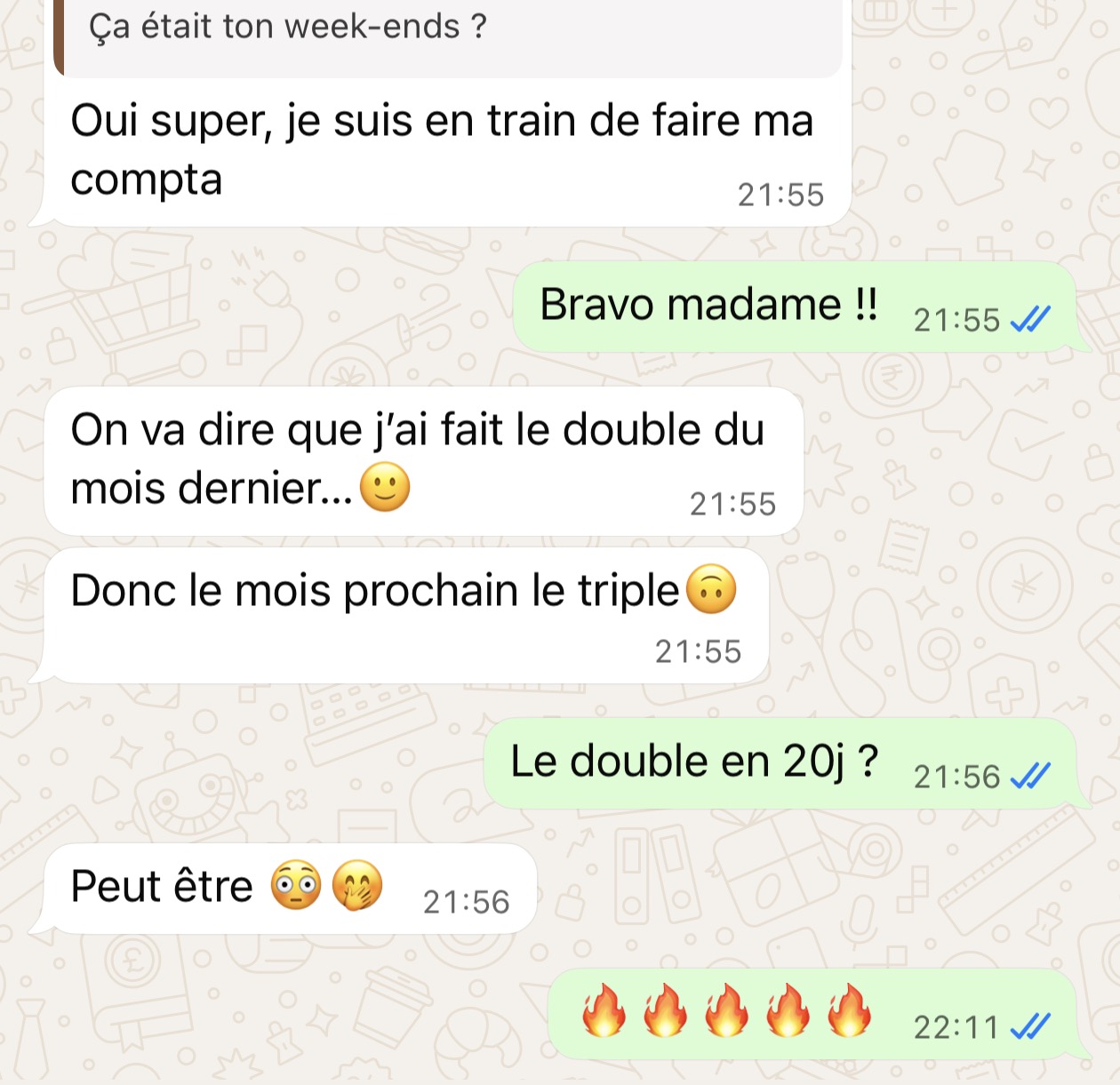 Témoignage cliente 14