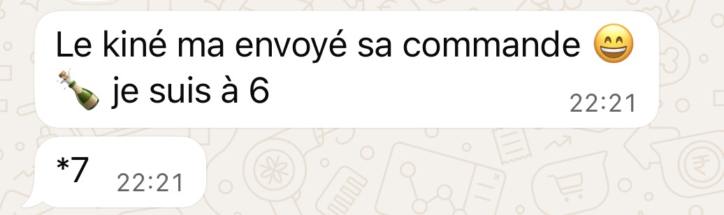 Témoignage cliente 19