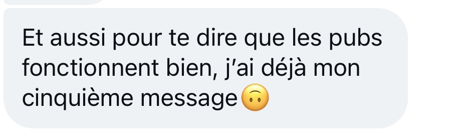 Témoignage cliente 2