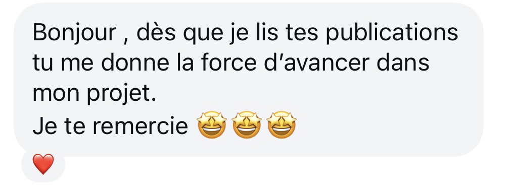 Témoignage cliente 4