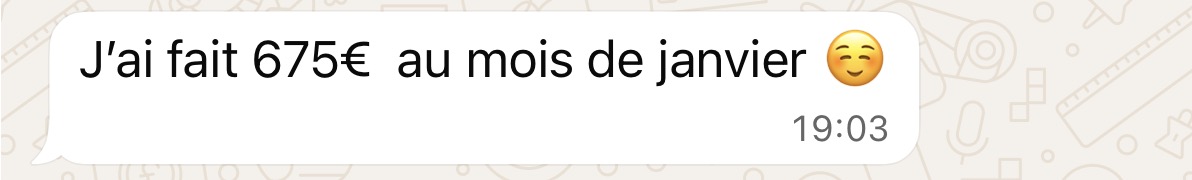 Témoignage cliente 5