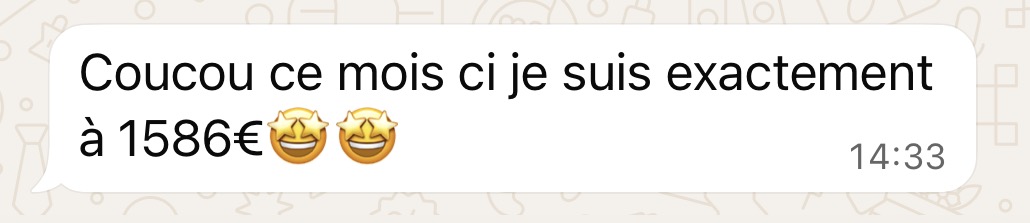 Témoignage cliente 3