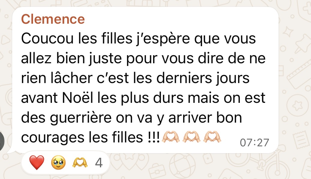 Témoignage cliente 14
