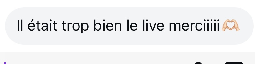 Témoignage cliente 20