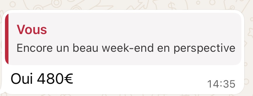 Témoignage cliente 5