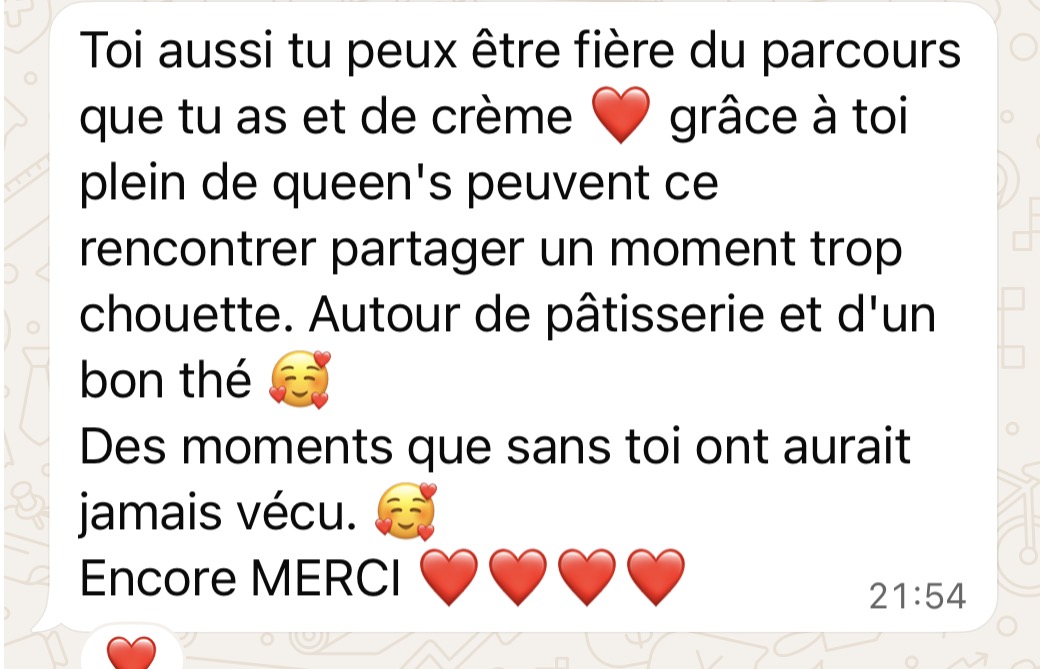 Témoignage cliente 8