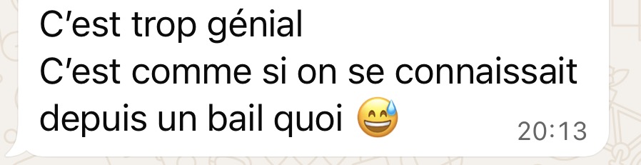 Témoignage cliente 9